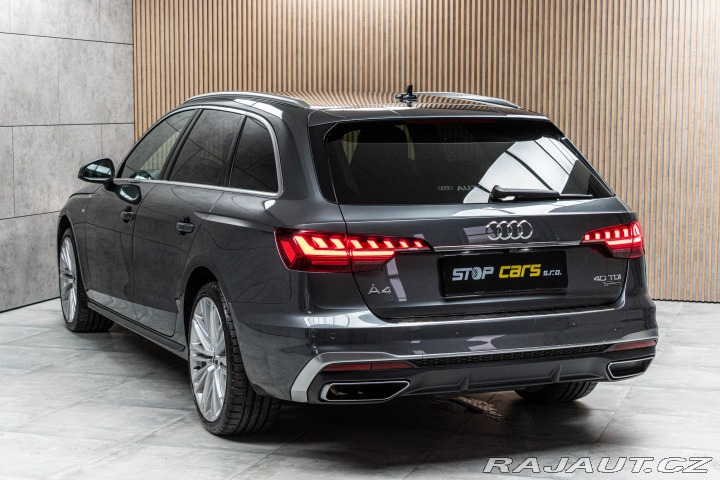 Audi A4 40 TDI S-LINE*QUATTRO*DPH 2023