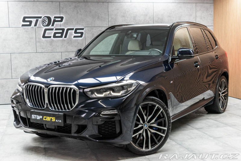 BMW X5 xDrive30d ///MSPORT *TAŽN
