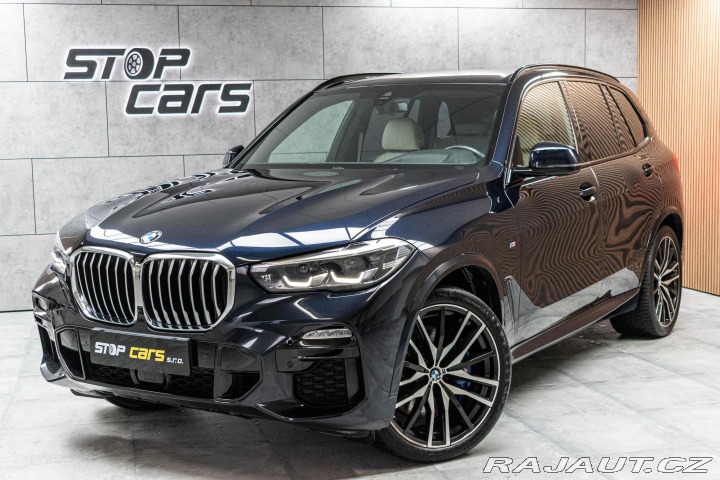 BMW X5 xDrive30d ///MSPORT *TAŽN 2019