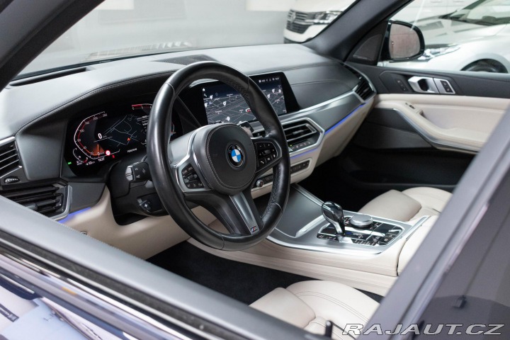 BMW X5 xDrive30d ///MSPORT *TAŽN 2019