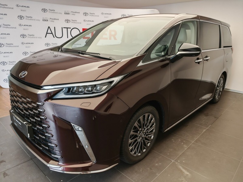 Lexus Ostatní modely LM 350h  2,5 4×4 Luxury Amonite Sa