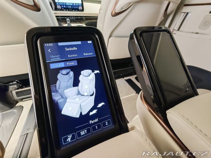 Lexus Ostatní modely LM 350h  350h 4×4 Luxury Amonite S 2024