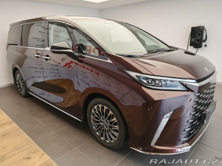Lexus Ostatní modely LM 350h  350h 4×4 Luxury Amonite S 2024