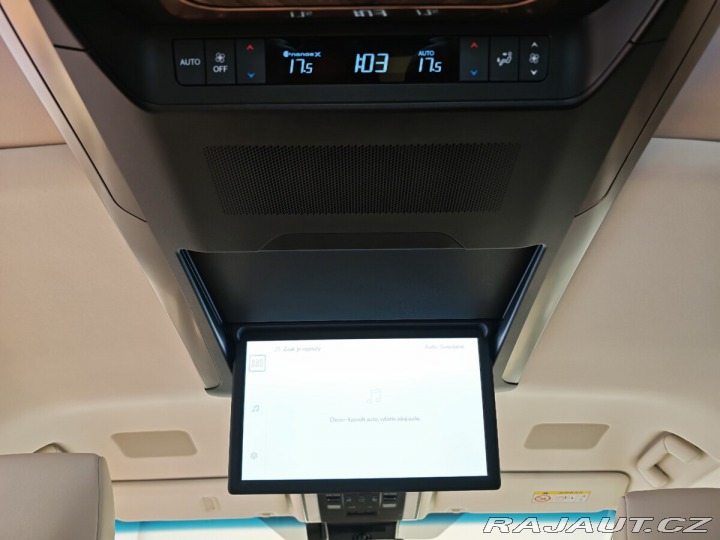 Lexus Ostatní modely LM 350h  350h 4×4 Luxury Amonite S 2024