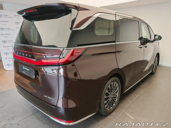 Lexus Ostatní modely LM 350h  350h 4×4 Luxury Amonite S 2024