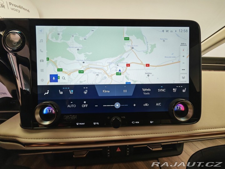 Lexus Ostatní modely LM 350h  350h 4×4 Luxury Amonite S 2024