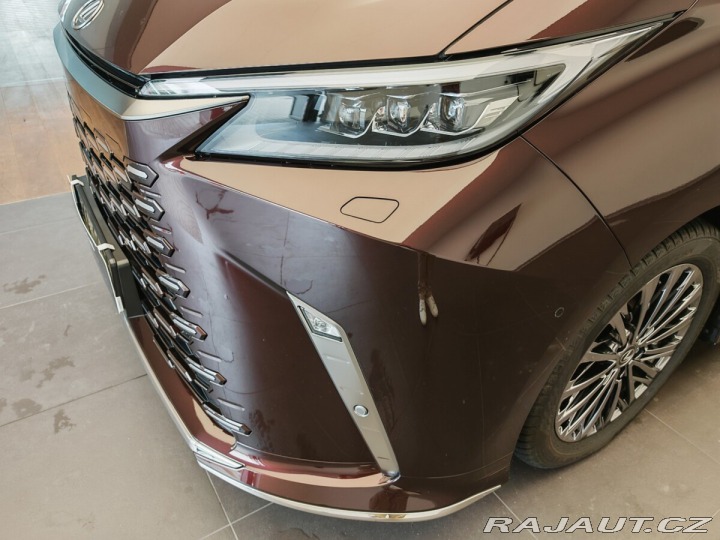Lexus Ostatní modely LM 350h  350h 4×4 Luxury Amonite S 2024