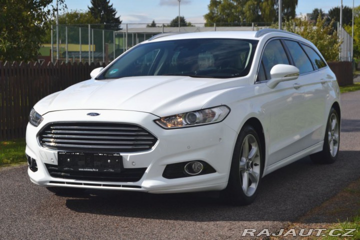 Ford Mondeo 2.0 TDCI 110kW Titanium 2015
