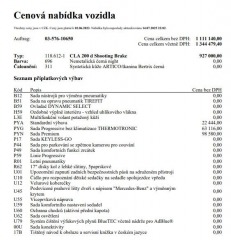 Mercedes-Benz CLA 200d LED A/T NAVI KAMERA 2023