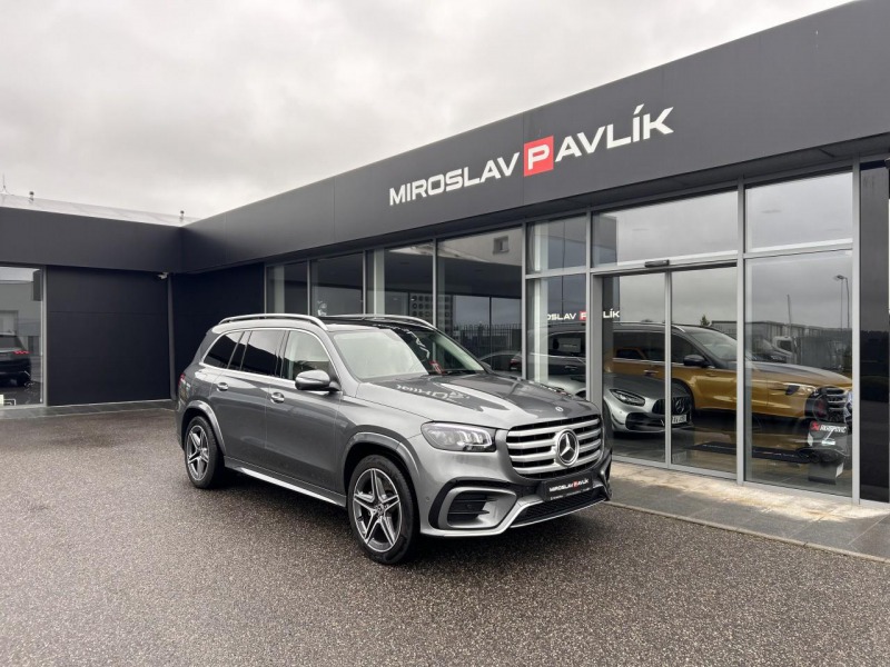Mercedes-Benz GLS 450d 4MATIC AMG ZÁRUKA