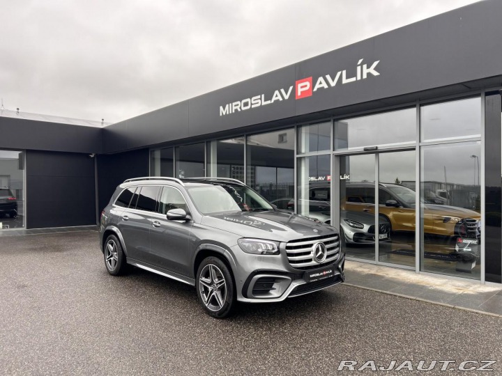 Mercedes-Benz GLS 450d 4MATIC AMG ZÁRUKA 2025