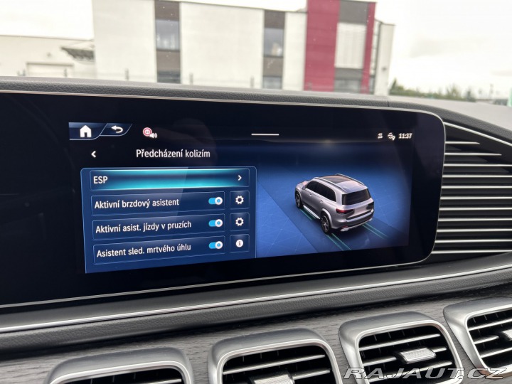 Mercedes-Benz GLS 450d 4MATIC AMG ZÁRUKA 2025