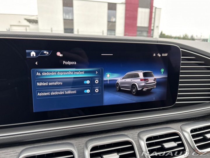 Mercedes-Benz GLS 450d 4MATIC AMG ZÁRUKA 2025