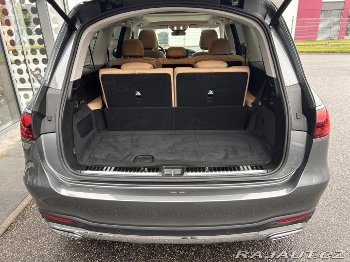 Mercedes-Benz GLS 450d 4MATIC AMG ZÁRUKA 2025