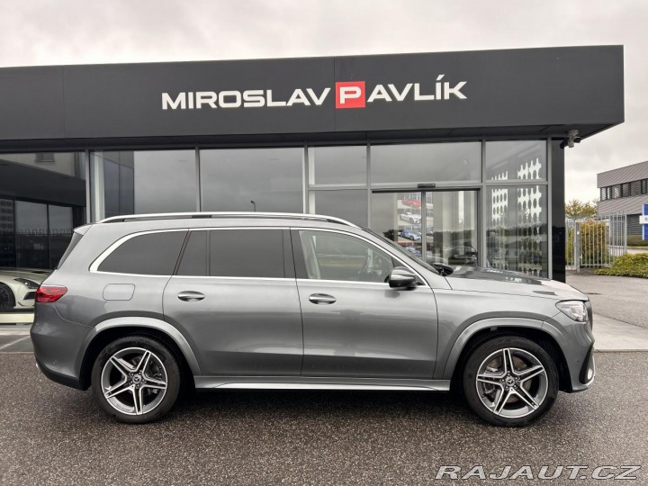 Mercedes-Benz GLS 450d 4MATIC AMG ZÁRUKA 2025