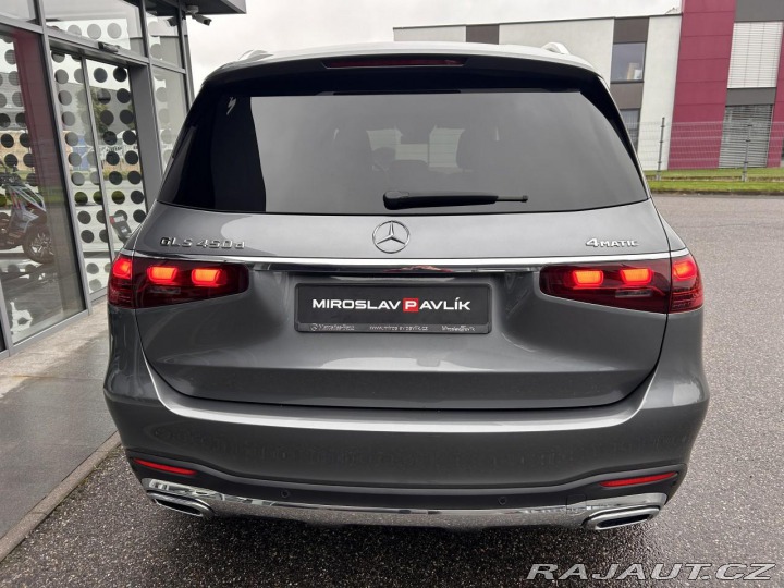 Mercedes-Benz GLS 450d 4MATIC AMG ZÁRUKA 2025