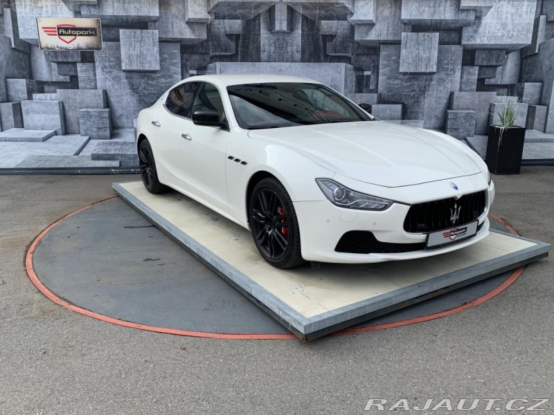 Maserati Ghibli S Q4, 3.0, 302 KW