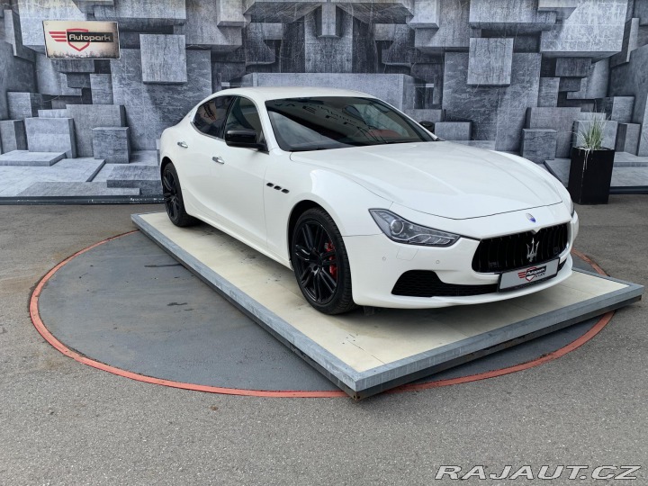 Maserati Ghibli S Q4, 3.0, 302 KW 2014