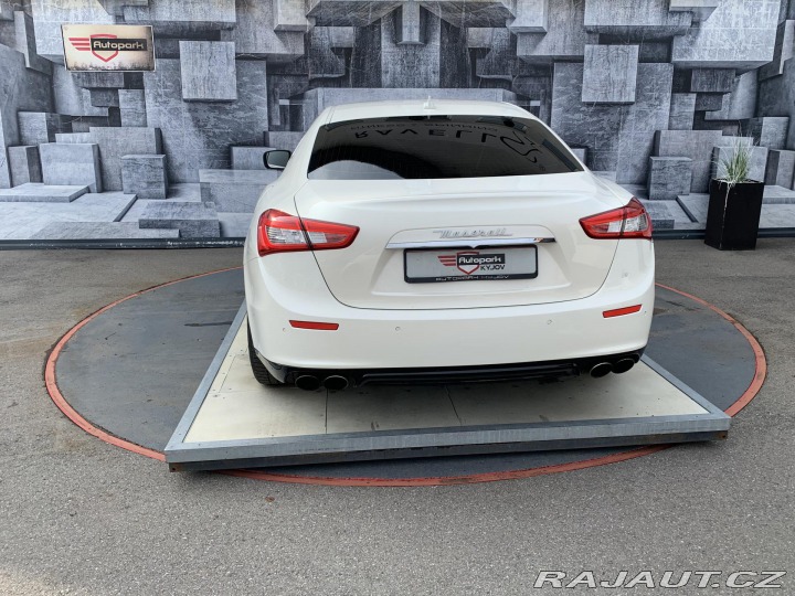 Maserati Ghibli S Q4, 3.0, 302 KW 2014