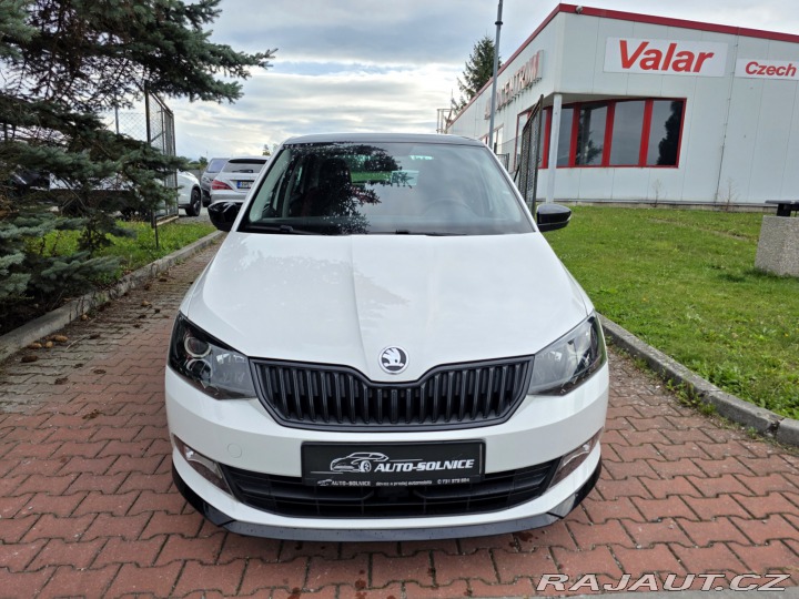 Škoda Fabia MONTE CARLO 1.2 TSi 81 KW 2017