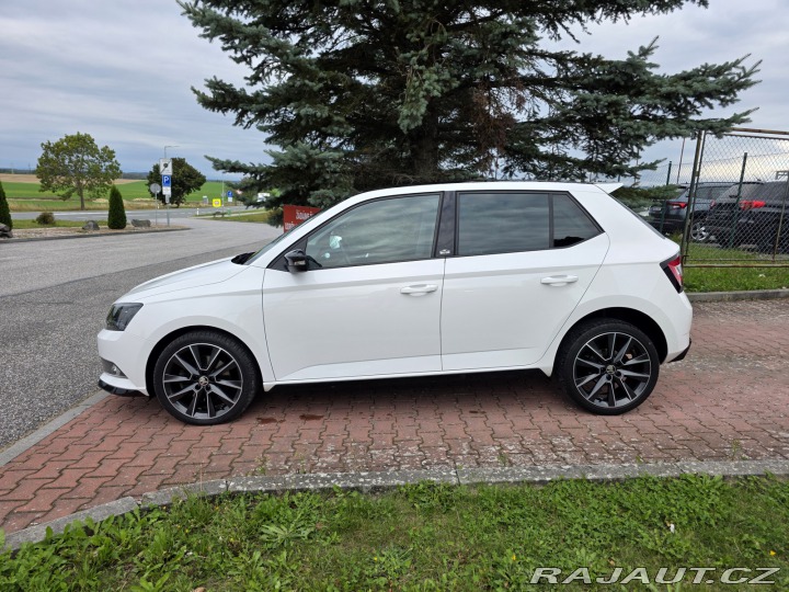 Škoda Fabia MONTE CARLO 1.2 TSi 81 KW 2017