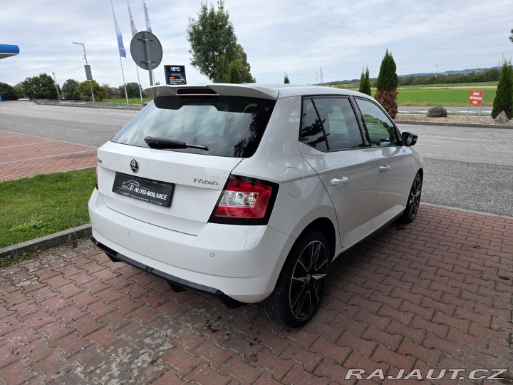 Škoda Fabia MONTE CARLO 1.2 TSi 81 KW 2017