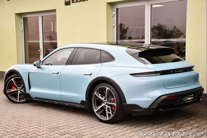 Porsche Taycan 4SCROSS BOSE PANO 1M 2021