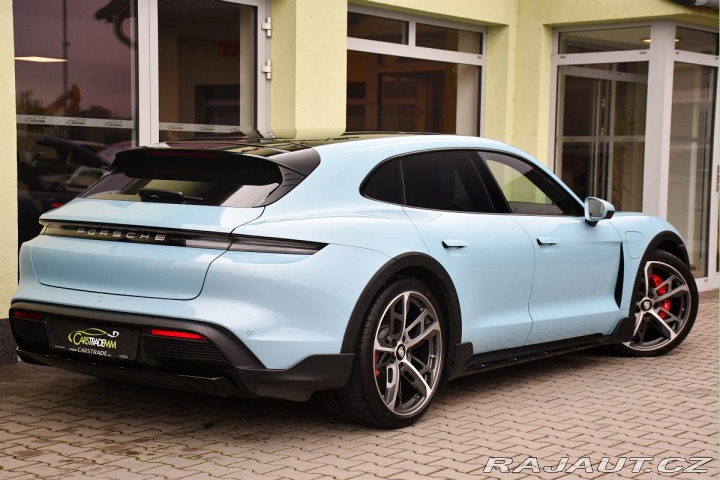 Porsche Taycan 4SCROSS BOSE PANO 1M 2021