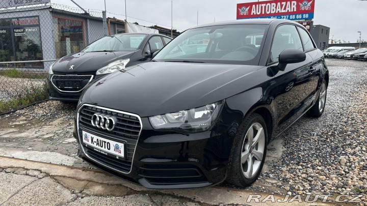 Audi A1 1.2TFSI 63kW *ALU*PDC* 2012