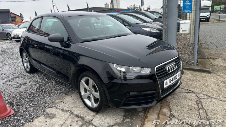 Audi A1 1.2TFSI 63kW *ALU*PDC* 2012