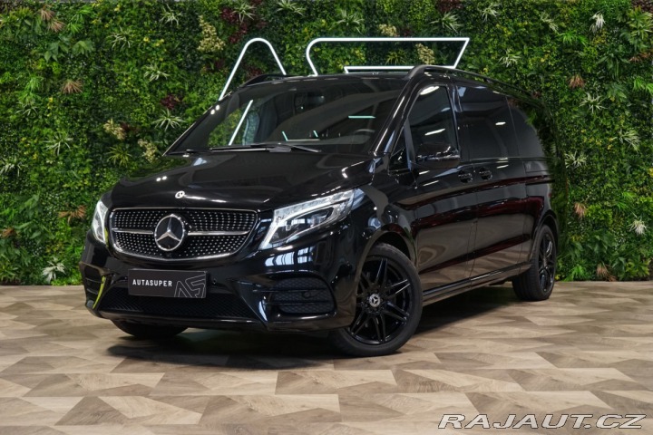 Mercedes-Benz V 300d*4M*AMG*360*ZÁRUKA*LE 2021