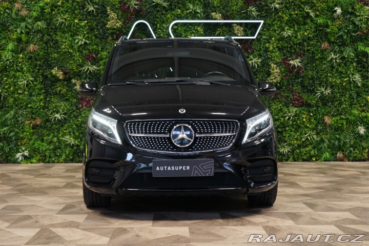 Mercedes-Benz V 300d*4M*AMG*360*ZÁRUKA*LE 2021