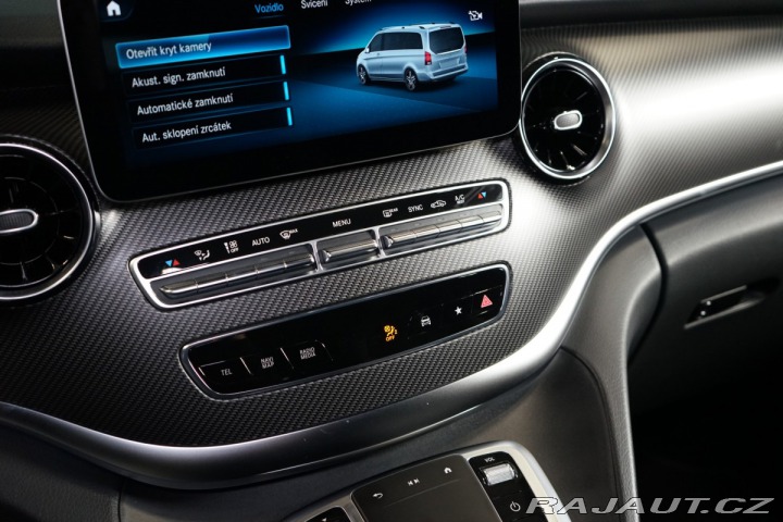 Mercedes-Benz V 300d*4M*AMG*360*ZÁRUKA*LE 2021