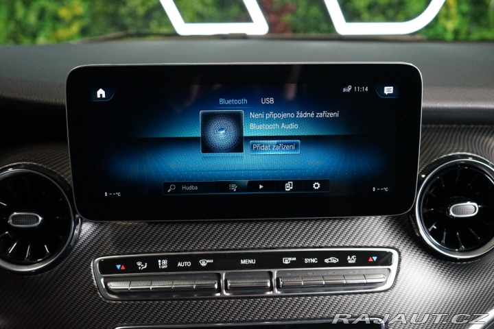 Mercedes-Benz V 300d*4M*AMG*360*ZÁRUKA*LE 2021