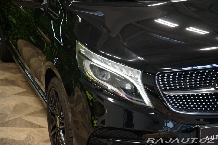 Mercedes-Benz V 300d*4M*AMG*360*ZÁRUKA*LE 2021