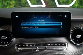 Mercedes-Benz V 300d*4M*AMG*360*ZÁRUKA*LE 2021