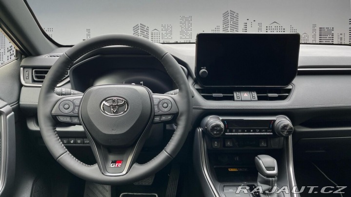 Toyota RAV4 2,5 Hybrid CVT 4x4 GR SPO 2025