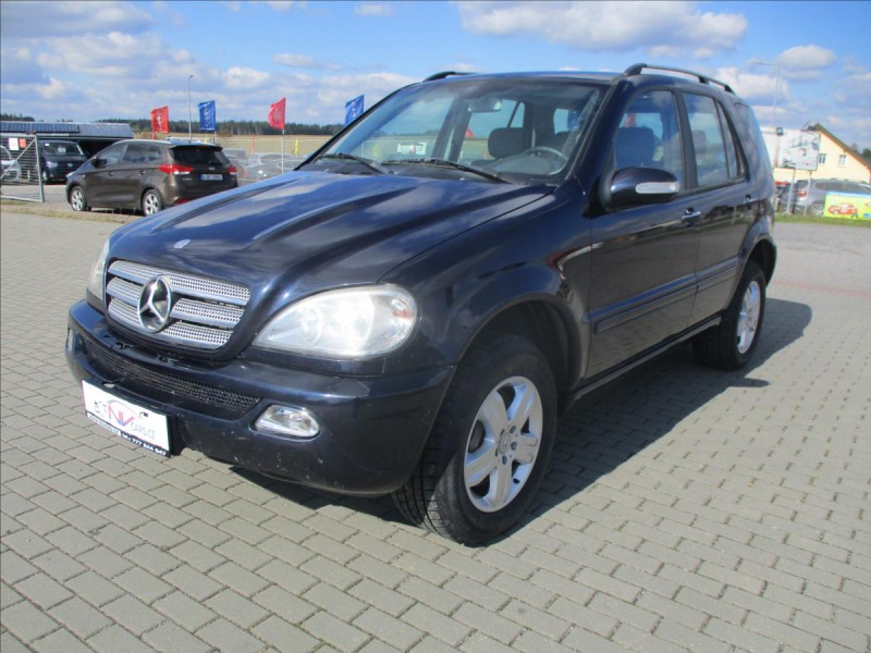 Mercedes-Benz M 2,7 CDi 120kw Final Editi