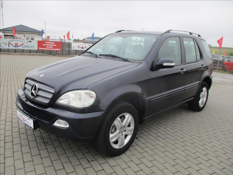 Mercedes-Benz M 2,7 CDi 120kw Final Editi