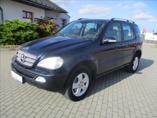 Mercedes-Benz M 2,7 CDi 120kw Final Editi