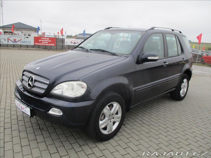 Mercedes-Benz M 2,7 CDi 120kw Final Editi 2006