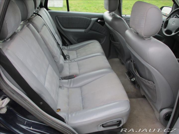 Mercedes-Benz M 2,7 CDi 120kw Final Editi 2006