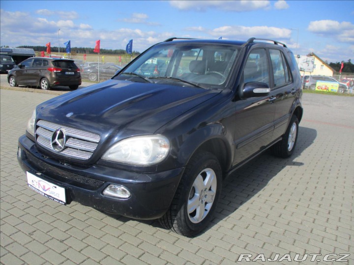 Mercedes-Benz M 2,7 CDi 120kw Final Editi 2006