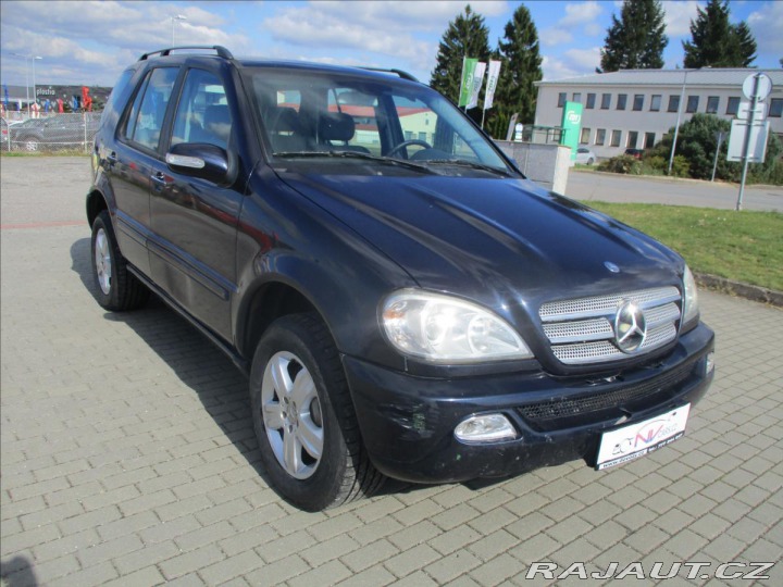 Mercedes-Benz M 2,7 CDi 120kw Final Editi 2006