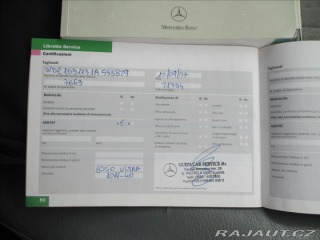 Mercedes-Benz M 2,7 CDi 120kw Final Editi 2006