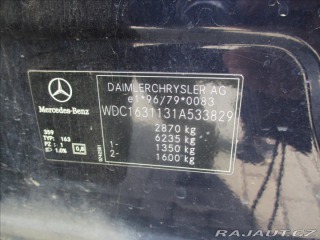 Mercedes-Benz M 2,7 CDi 120kw Final Editi 2006