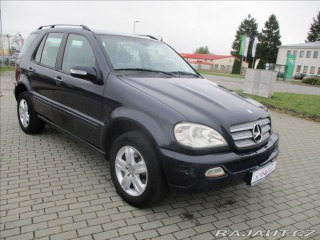 Mercedes-Benz M 2,7 CDi 120kw Final Editi 2006