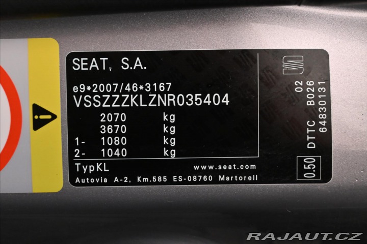 Seat Leon 2,0 FR TDI 110 kW DSG Bus 2022