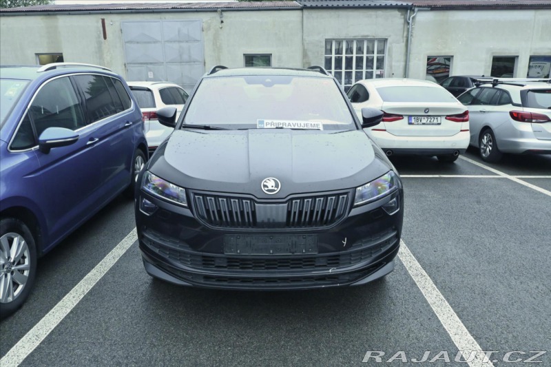 Škoda Karoq 1,5 TSI 110kW DSG SPORTLI