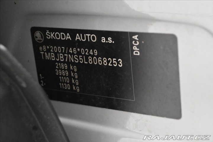 Škoda Kodiaq 1,5 TSI 110 kW DSG Ambiti 2020